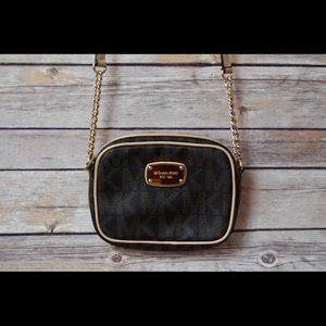Michael Kors cross body satchel